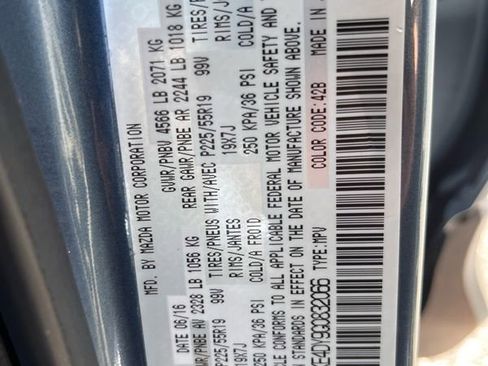 Used 2016 MAZDA CX-5 Grand Touring image 27