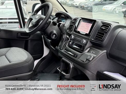 New 2026 RAM ProMaster 3500 w/ Safety Group image 9