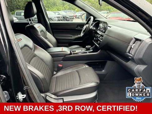 Certified 2024 Nissan Pathfinder Rock Creek AWD/4WD image 10