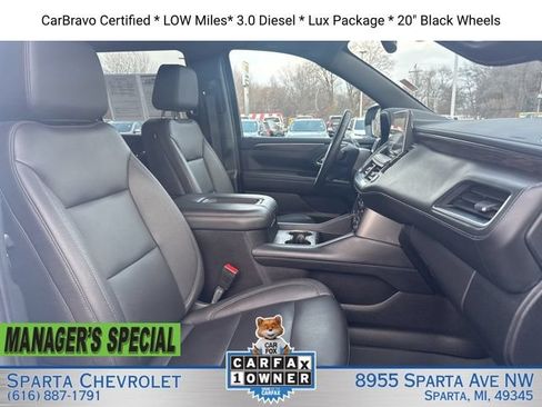 Certified 2023 Chevrolet Tahoe LT w/ Luxury Package AWD/4WD image 23
