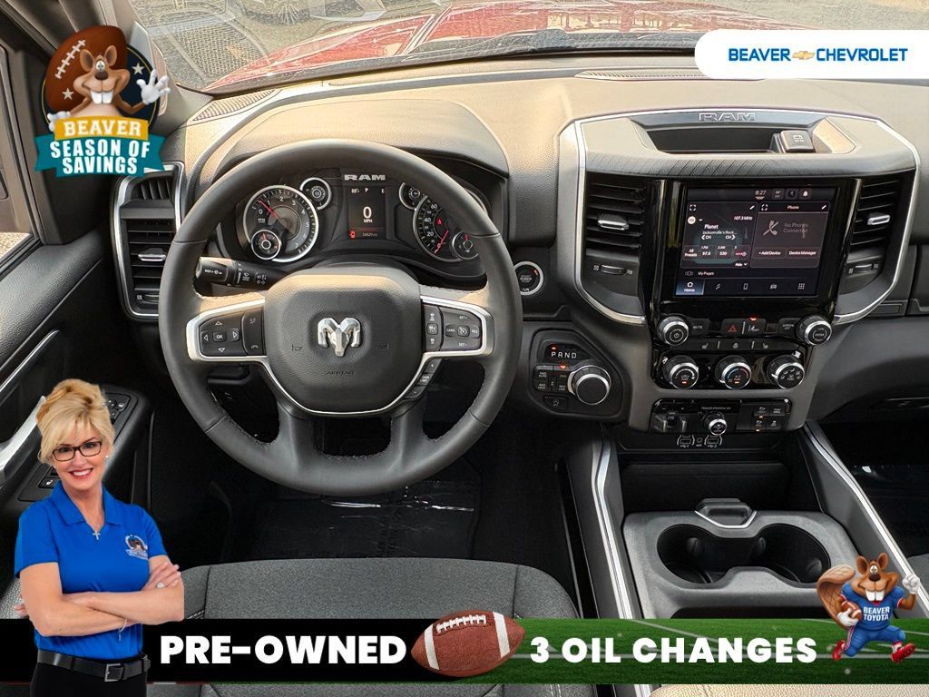 Used 2025 RAM 1500 Big Horn AWD/4WD image 16
