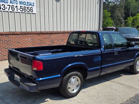 Used 2003 GMC Sonoma SLS w/ Convenience Package RWD image 6