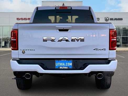 New 2026 RAM 1500 Limited w/ Bed Utility Group AWD/4WD image 5