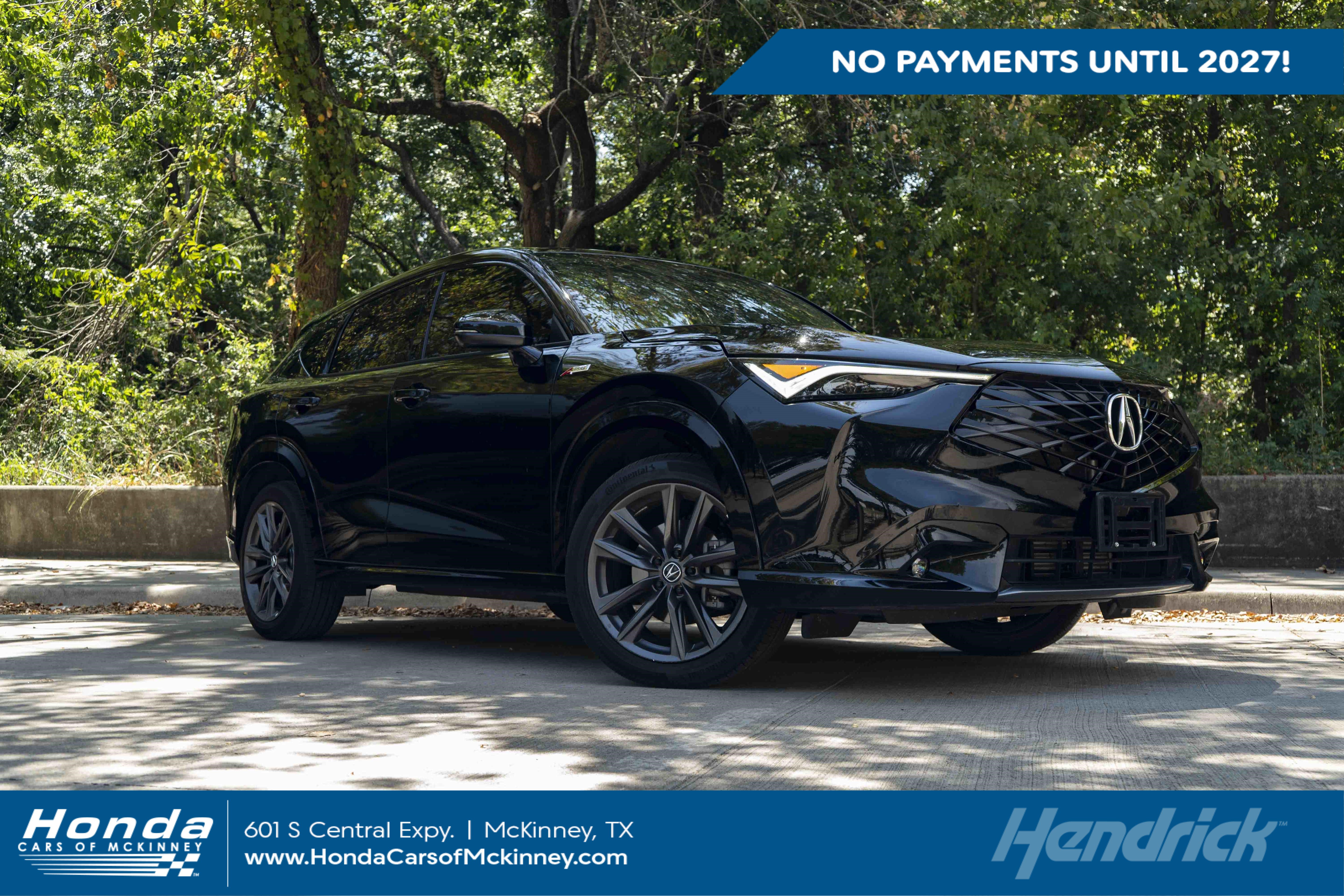 Used 2025 Acura ADX A-Spec FWD image 1