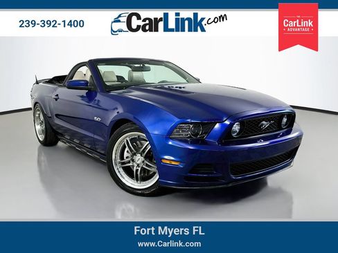Used 2014 Ford Mustang GT Premium w/ Electronics Package RWD image 1