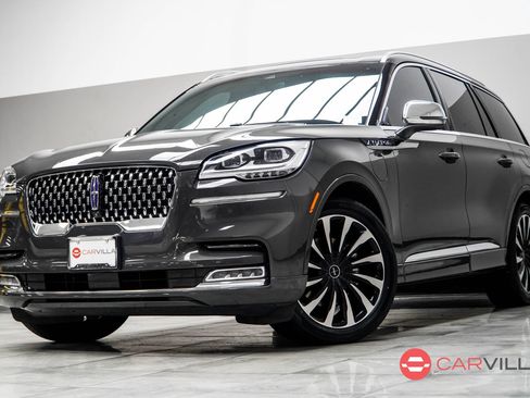 Used 2021 Lincoln Aviator Black Label Grand Touring AWD/4WD image 1
