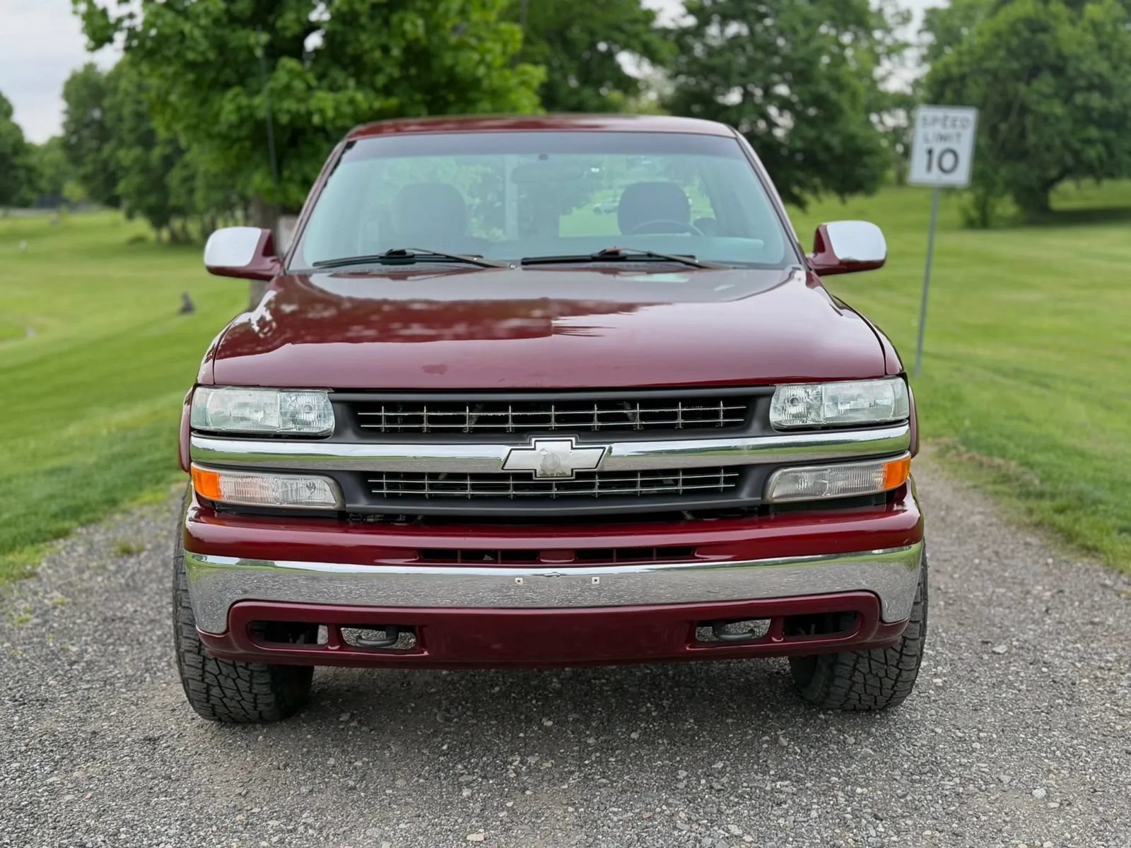 Used 2001 Chevrolet Silverado 1500 LS w/ Off-Road Chassis Pkg AWD/4WD image 10