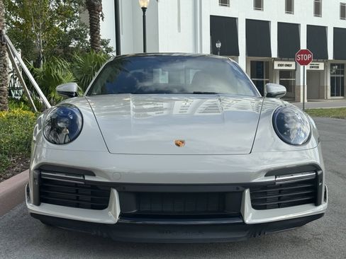 Used 2023 Porsche 911 Turbo S AWD/4WD image 3