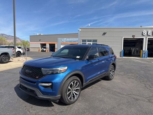 Used 2020 Ford Explorer ST w/ Premium Technology Package AWD/4WD image 1