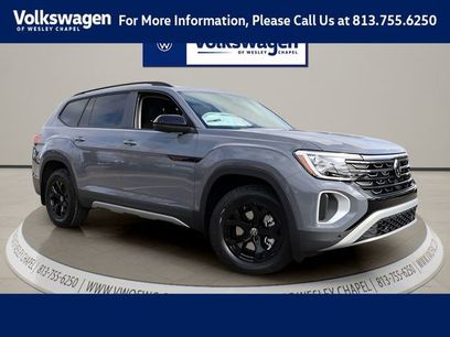 New 2026 Volkswagen Atlas Peak Edition