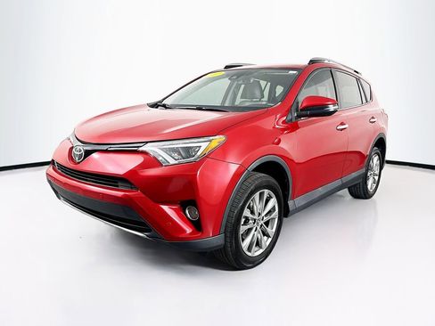 Used 2017 Toyota RAV4 Limited image 3