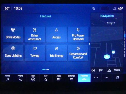 Used 2023 Ford F150 Lightning XLT w/ Tow Technology Package image 14