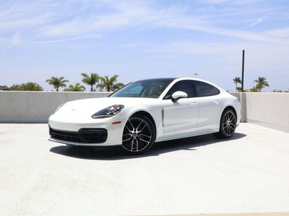Certified 2023 Porsche Panamera Platinum Edition