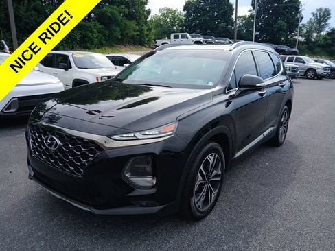 Used 2020 Hyundai Santa Fe Limited AWD/4WD image 1
