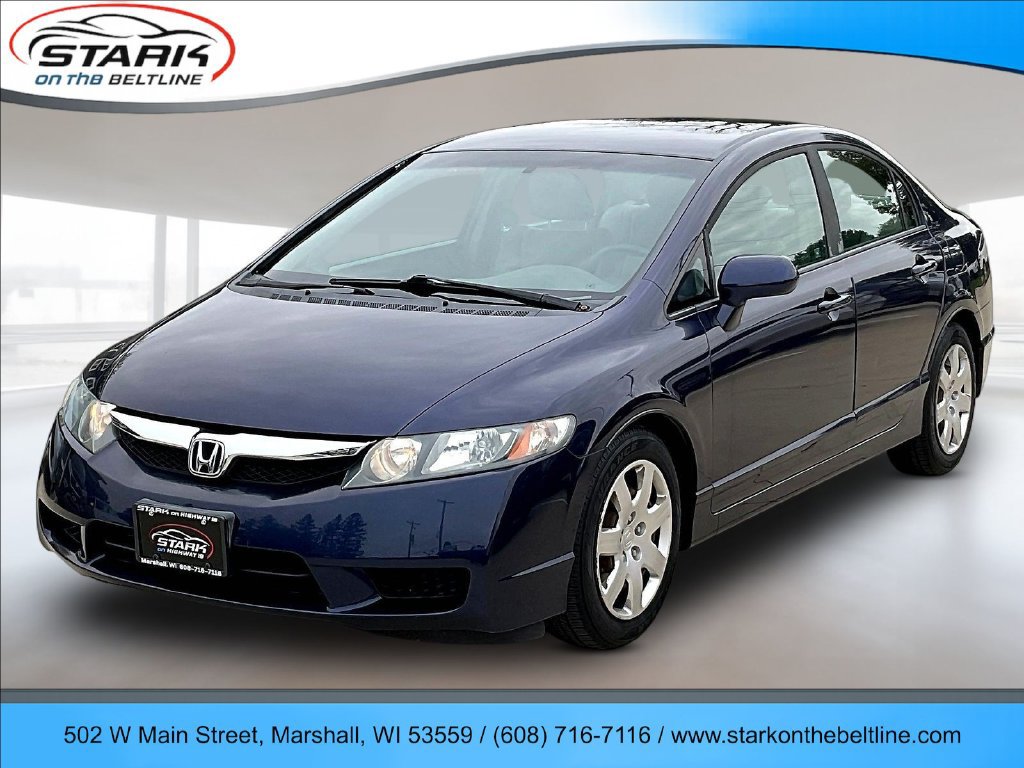 Used 2010 Honda Civic LX image 3