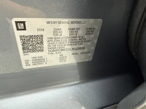 Used 2020 Chevrolet Tahoe LT RWD image 55