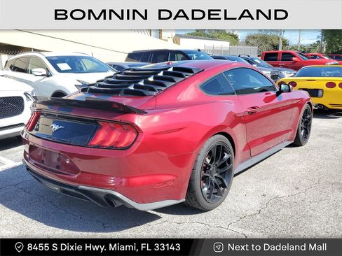 Used 2019 Ford Mustang Premium w/ Equipment Group 201A image 7
