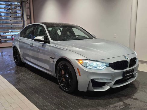 Used 2017 BMW M3 image 8