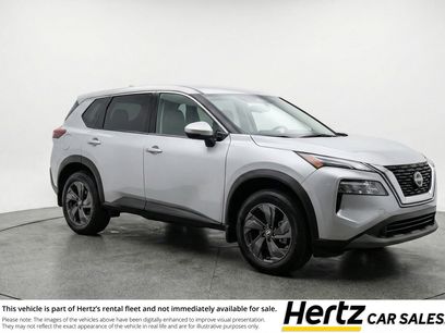 Used 2025 Nissan Rogue SV