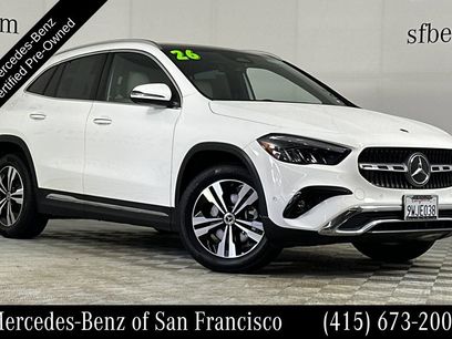 Certified 2026 Mercedes-Benz GLA 250