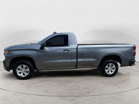 Used 2021 Chevrolet Silverado 1500 W/T w/ WT Convenience Package AWD/4WD image 3
