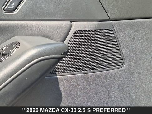 Certified 2026 MAZDA CX-30 AWD 2.5 S image 13
