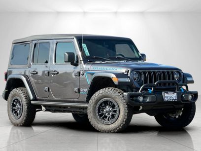 Used 2023 Jeep Wrangler Unlimited Rubicon 4xe