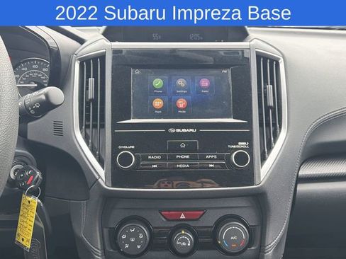 Used 2022 Subaru Impreza 2.0i AWD/4WD image 27