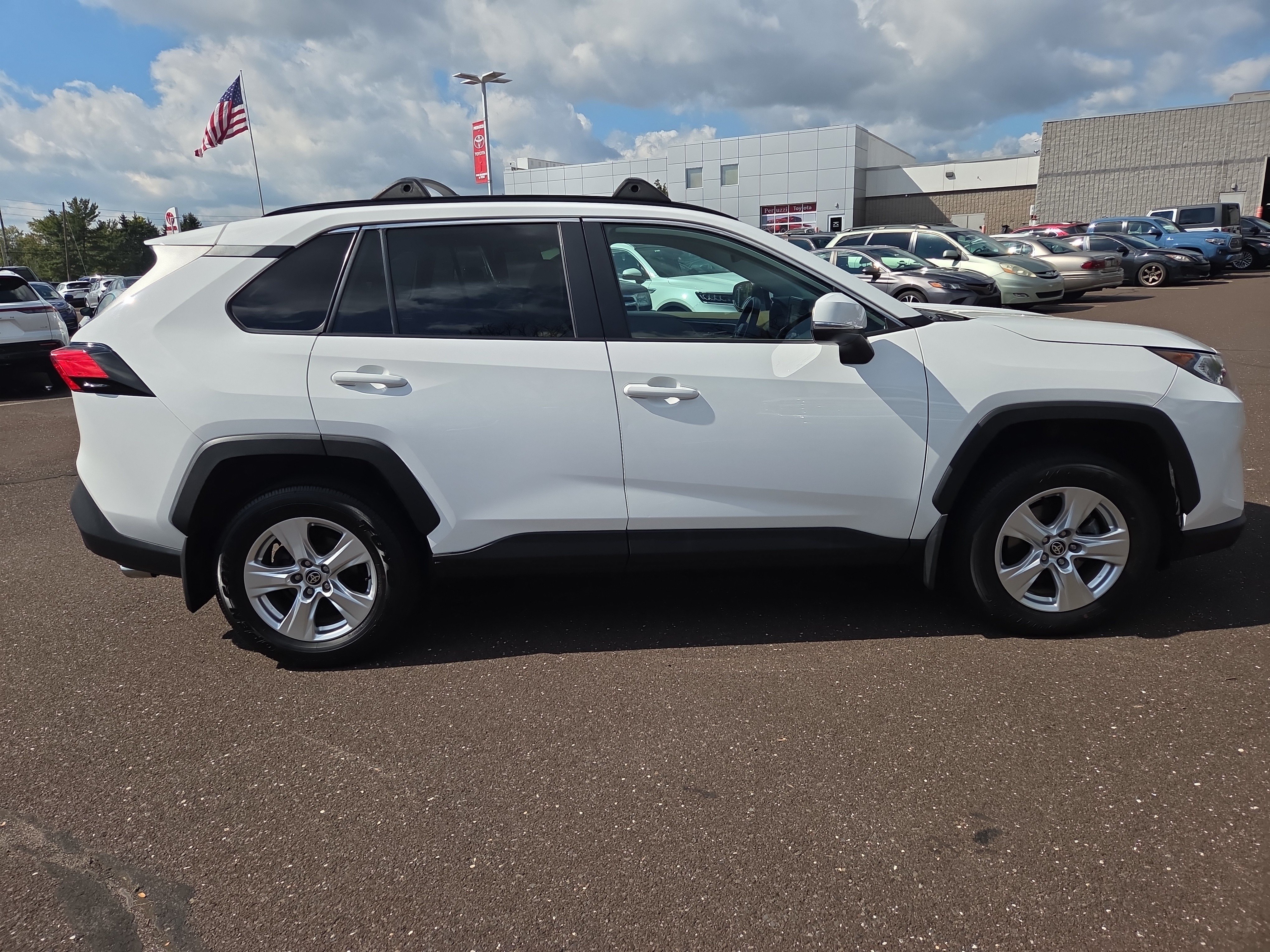 Certified 2021 Toyota RAV4 XLE w/ XLE Grade Weather Package AWD/4WD image 2