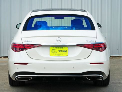 Used 2023 Mercedes-Benz S 500 4MATIC w/ AMG Line image 56