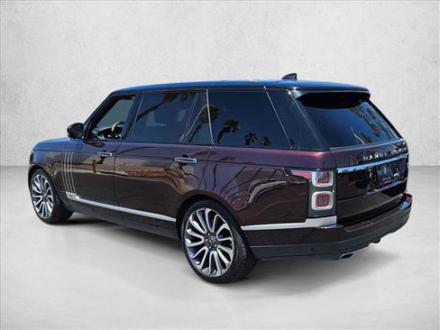 Used 2020 Land Rover Range Rover LWB SV Autobiography AWD/4WD image 8