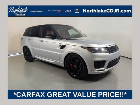 Used 2021 Land Rover Range Rover Sport HST AWD/4WD image 1