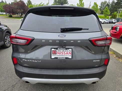 Used 2025 Ford Escape Platinum AWD/4WD image 8