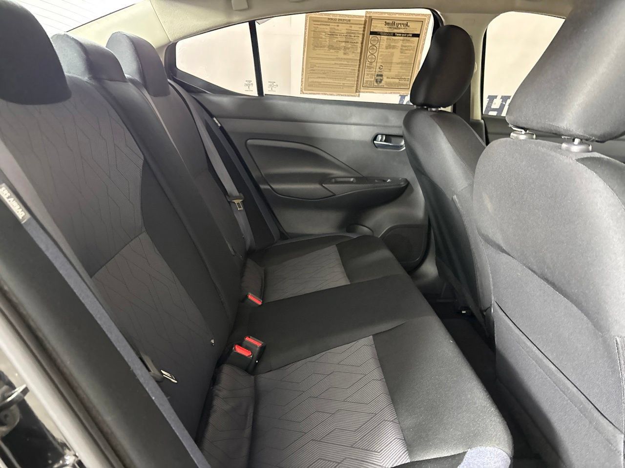Used 2025 Nissan Versa SV w/ Trunk Package FWD image 25