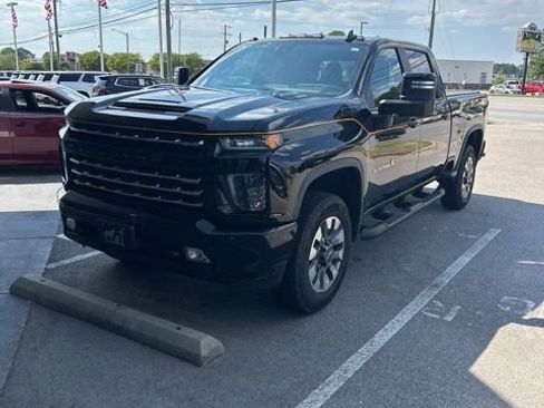 Used 2023 Chevrolet Silverado 2500 LTZ w/ Carhartt Edition image 1
