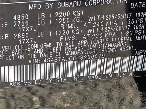 Used 2024 Subaru Outback Premium image 24