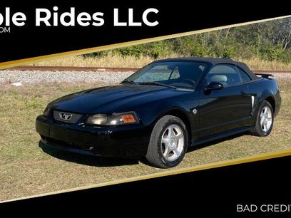 Used 2004 Ford Mustang Deluxe Convertible