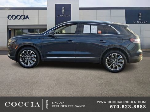 Certified 2022 Lincoln Nautilus Reserve image 7