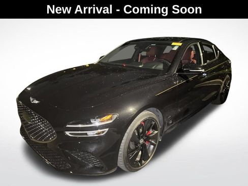 Used 2023 Genesis G70 3.3T w/ Sport Prestige Package RWD image 1