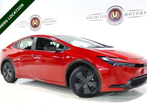 Used 2026 Toyota Prius LE FWD image 1