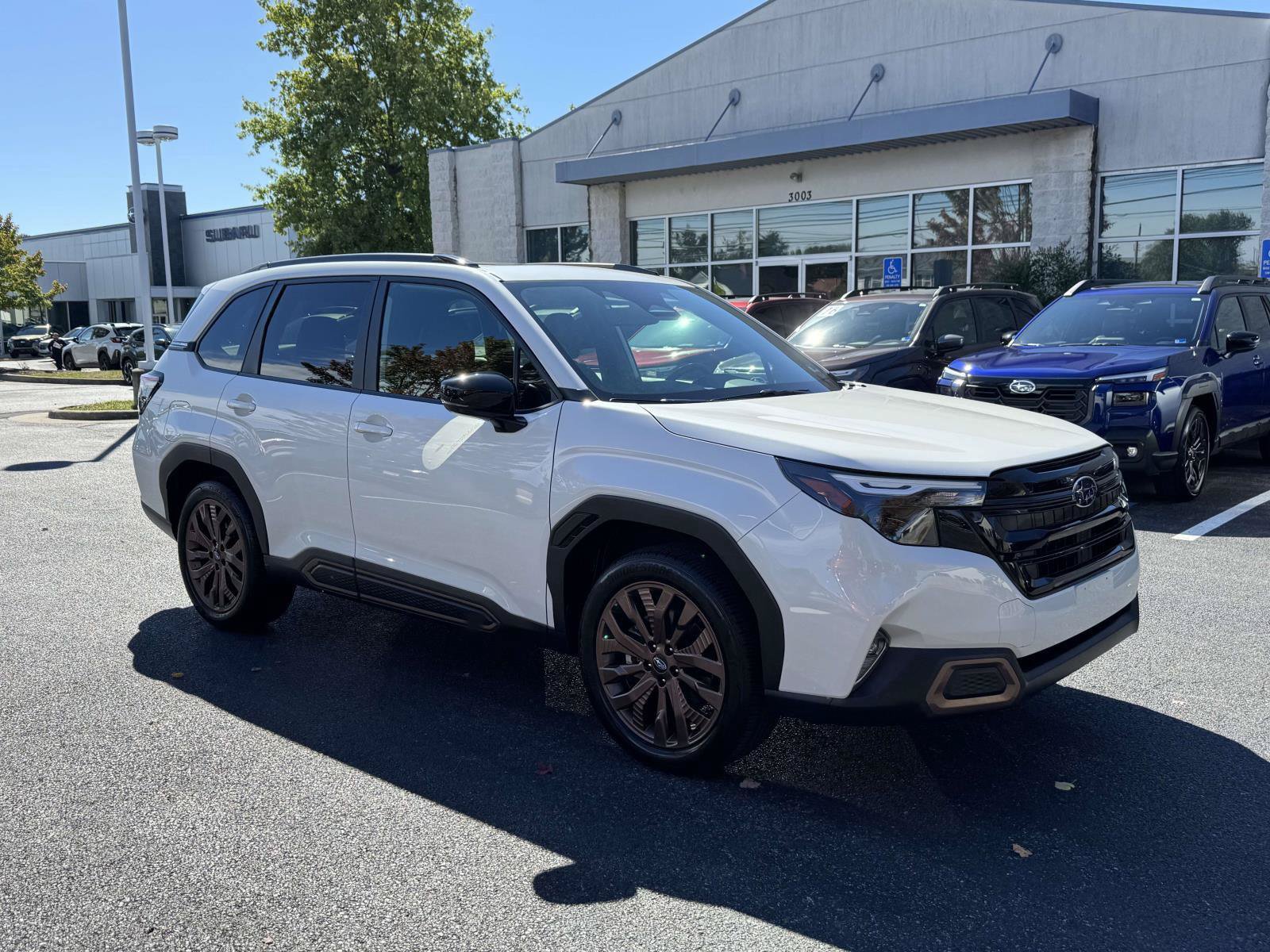 Certified 2026 Subaru Forester Sport AWD/4WD image 5