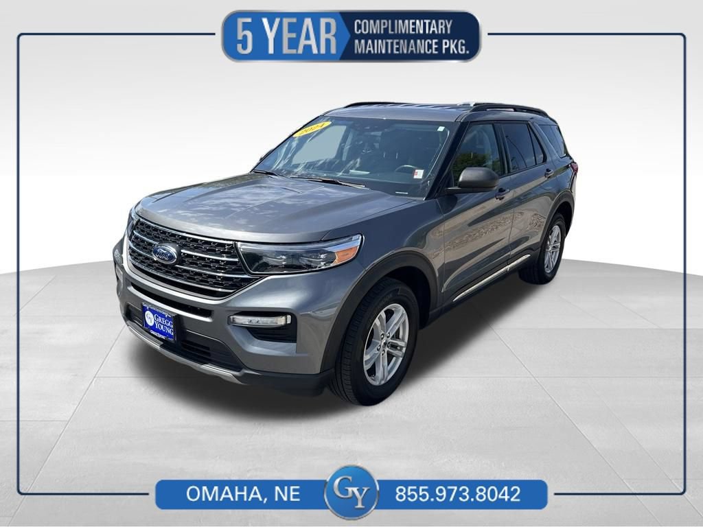 Used 2024 Ford Explorer XLT w/ Equipment Group 202A AWD/4WD image 1