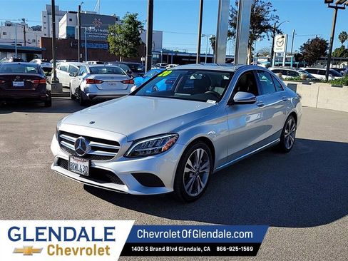 Used 2020 Mercedes-Benz C 300 Sedan image 3