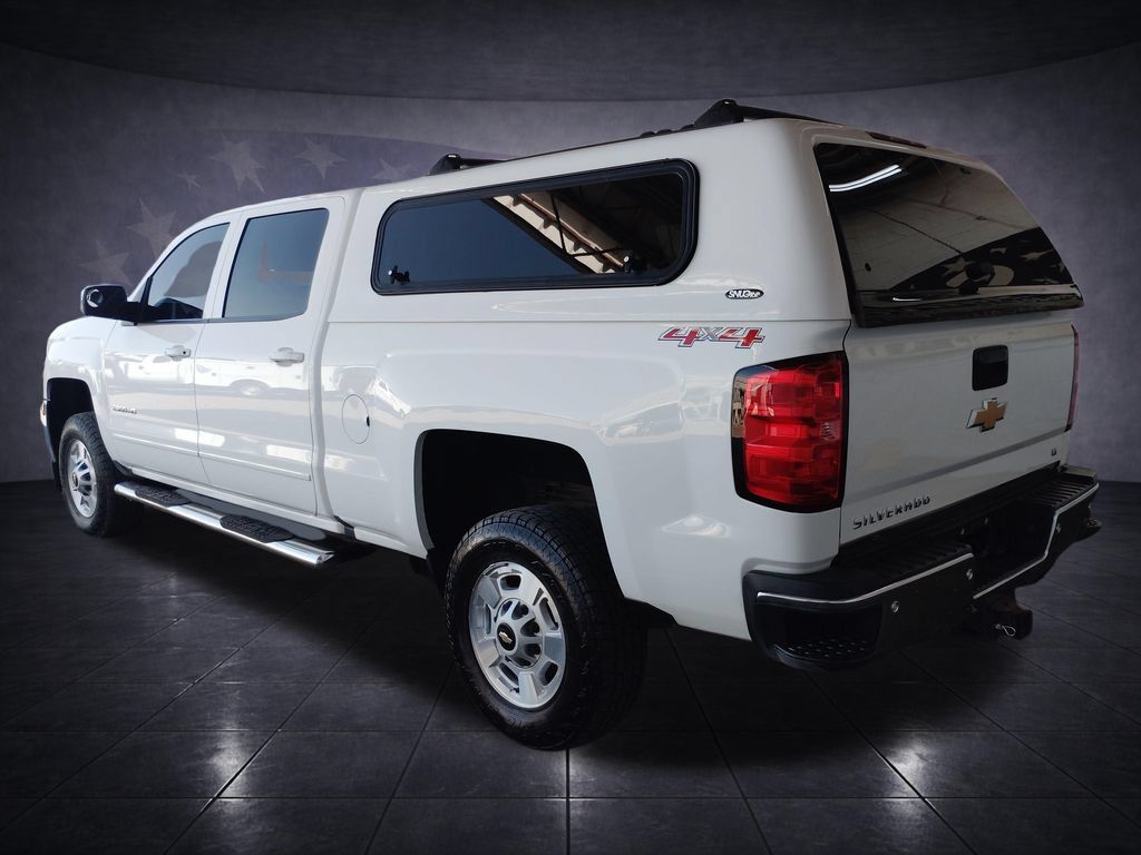 Used 2016 Chevrolet Silverado 2500 LT w/ LT Fleet Plus Package AWD/4WD image 3