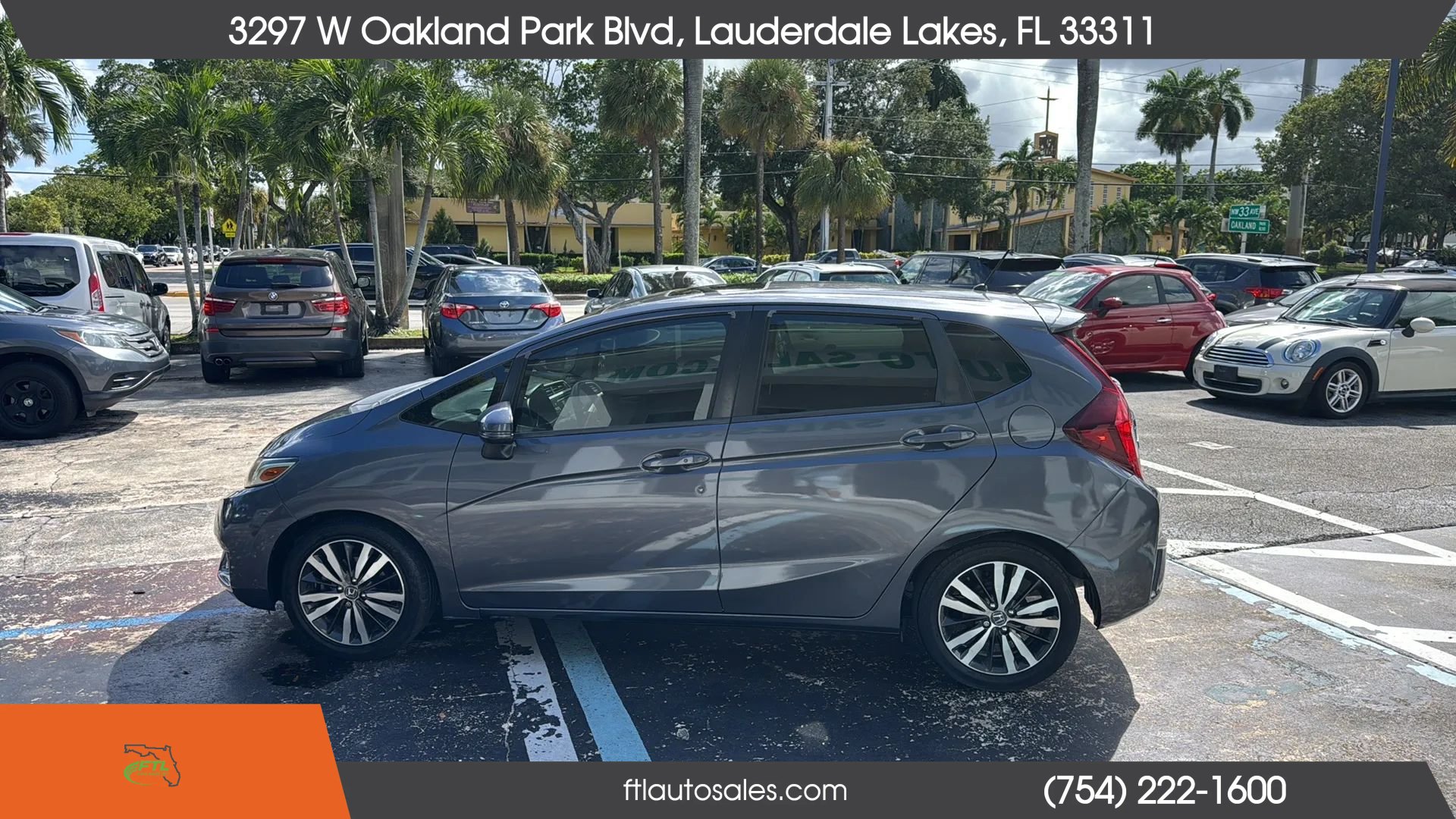 Used 2016 Honda Fit EX image 7