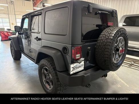 Used 2017 Jeep Wrangler Unlimited Rubicon AWD/4WD image 5