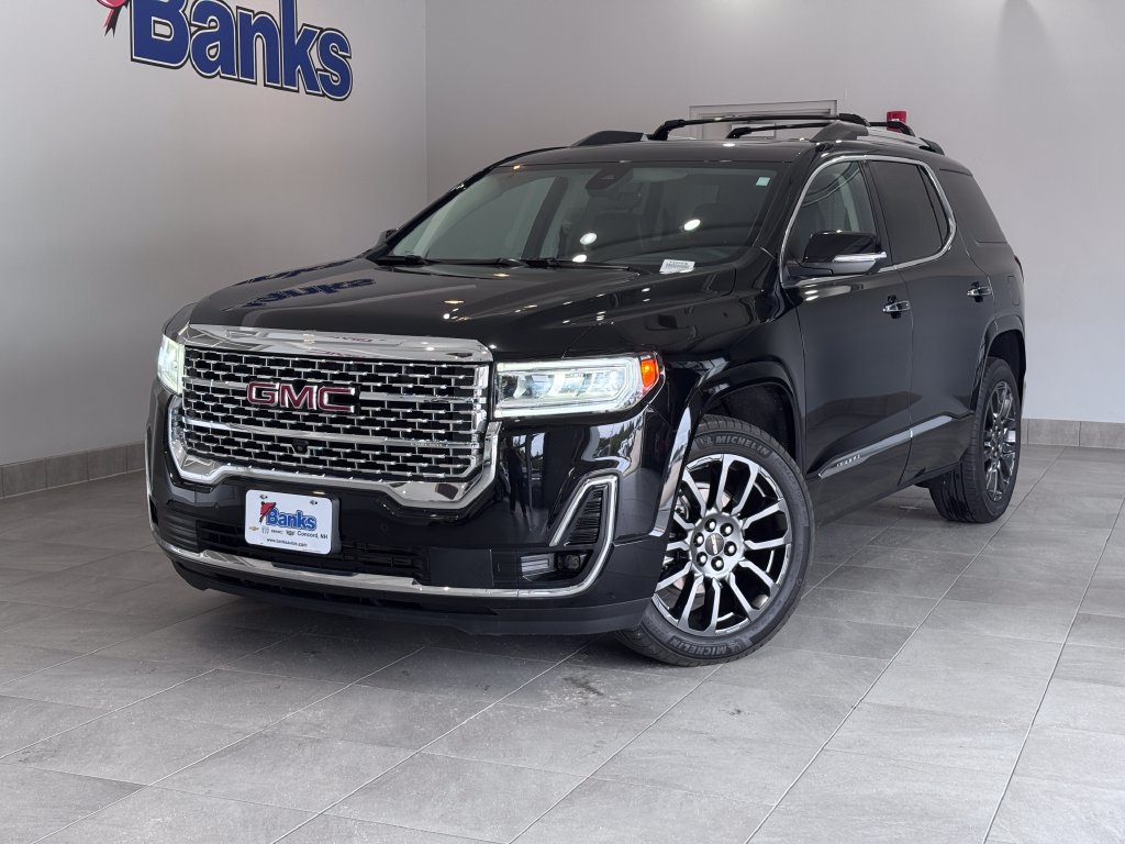 Certified 2023 GMC Acadia Denali w/ Black Diamond Edition AWD/4WD image 2