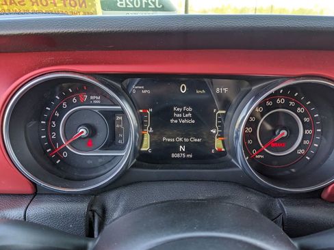 Used 2021 Jeep Gladiator Rubicon w/ LED Lighting Group image 30