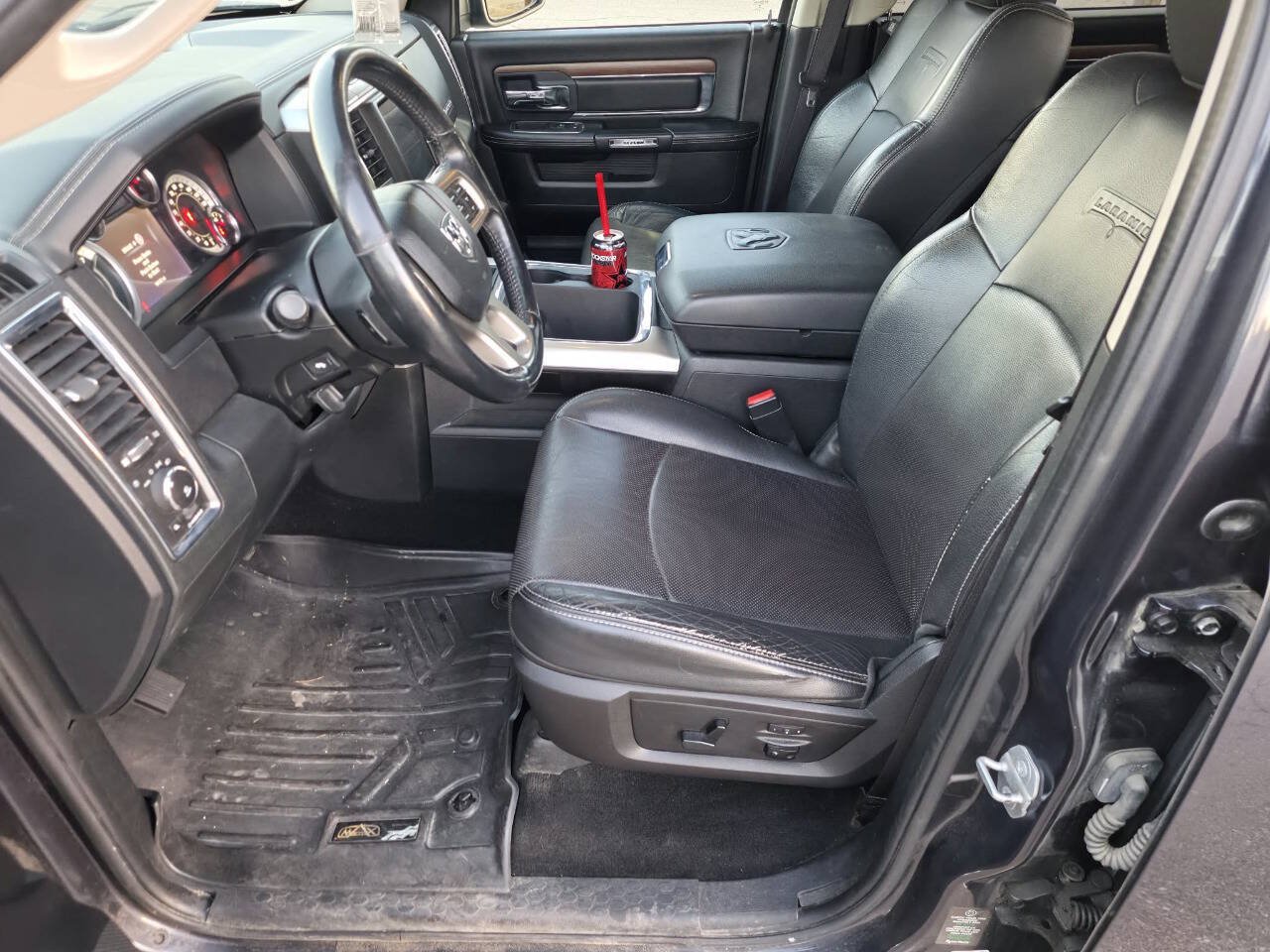 Used 2015 RAM 1500 Laramie w/ Convenience Group AWD/4WD image 11