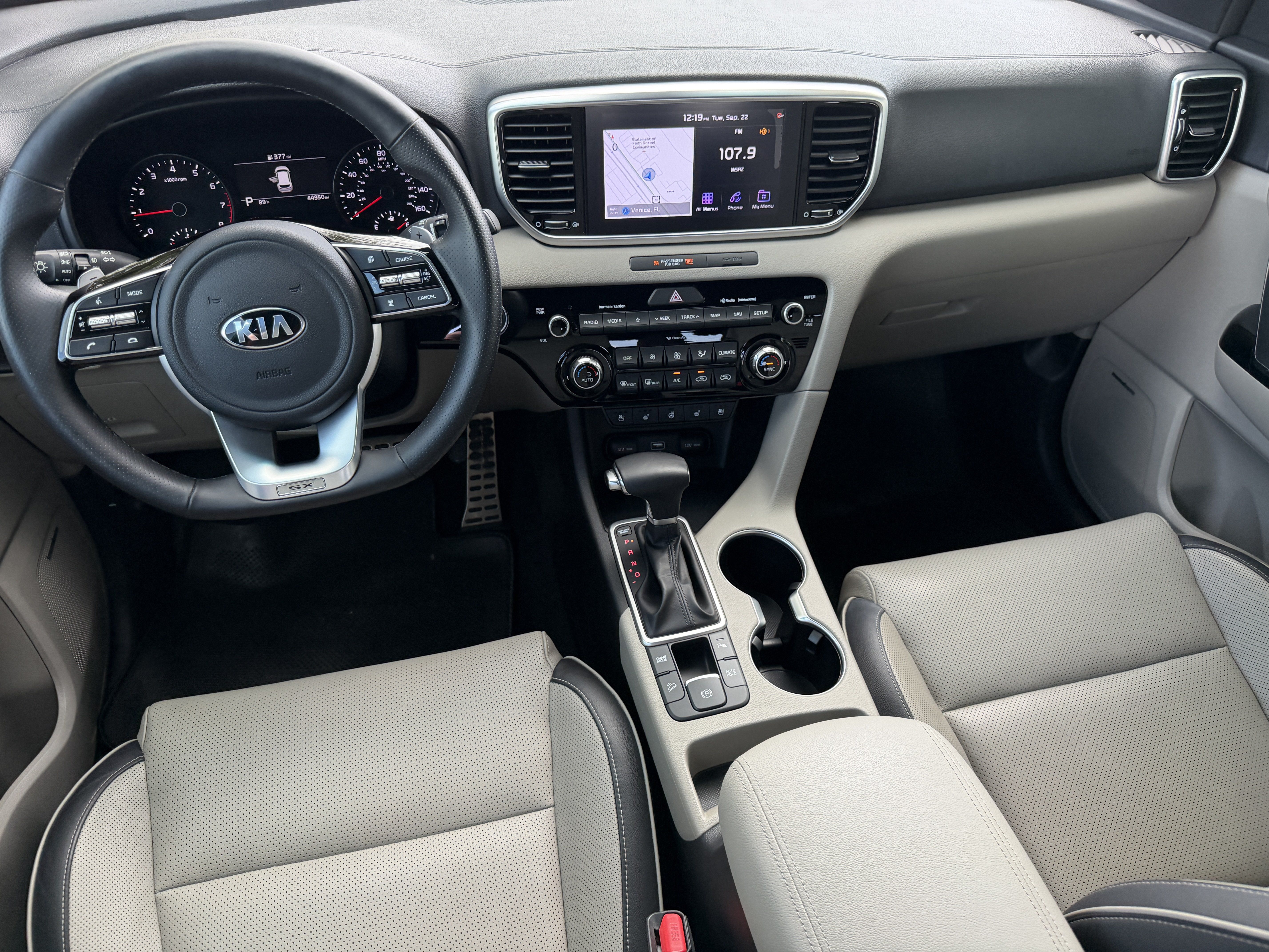Used 2020 Kia Sportage SX FWD image 10